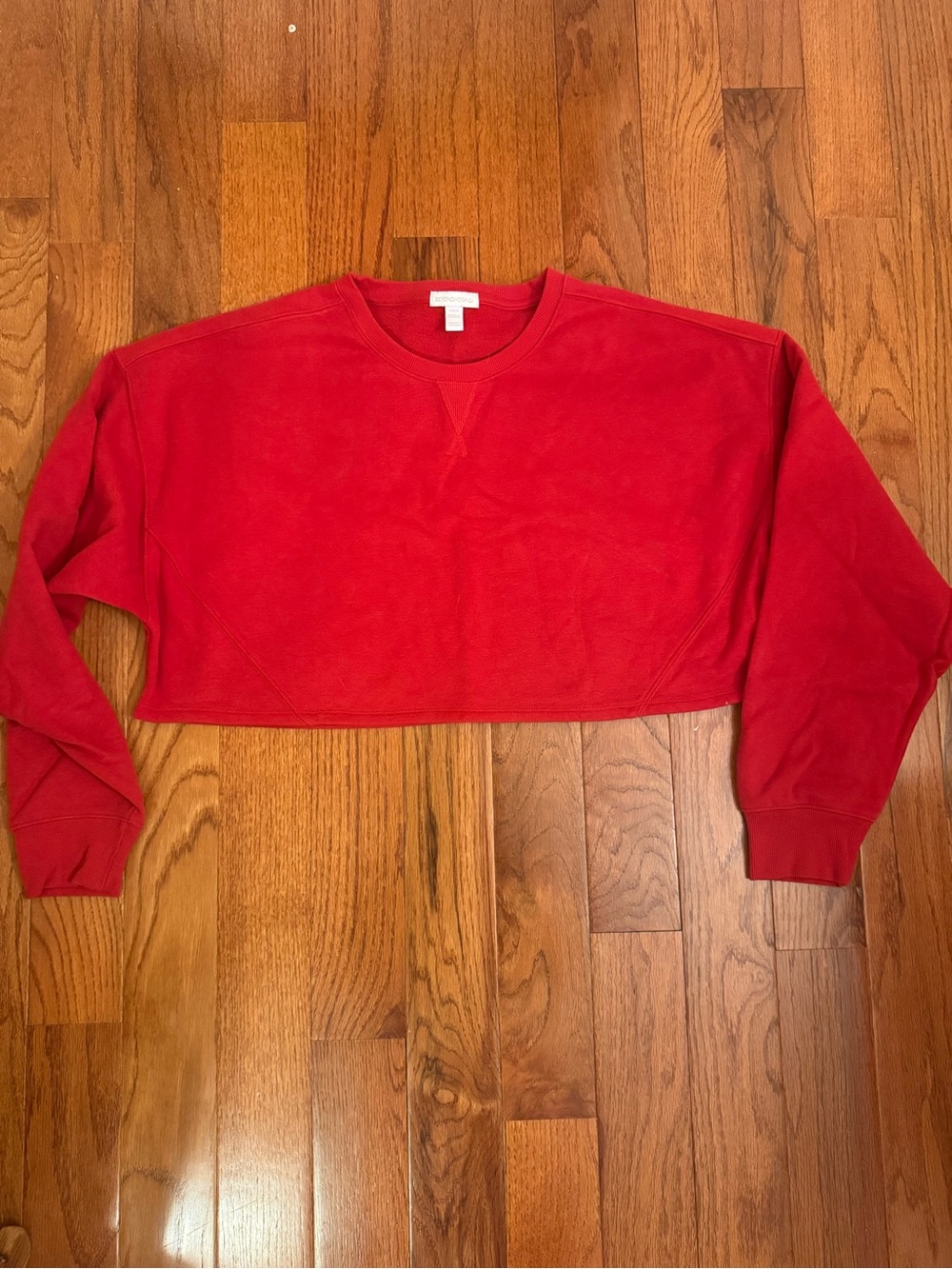 Beyond Yoga LuxeFleece™ Cropped Sweatshirt